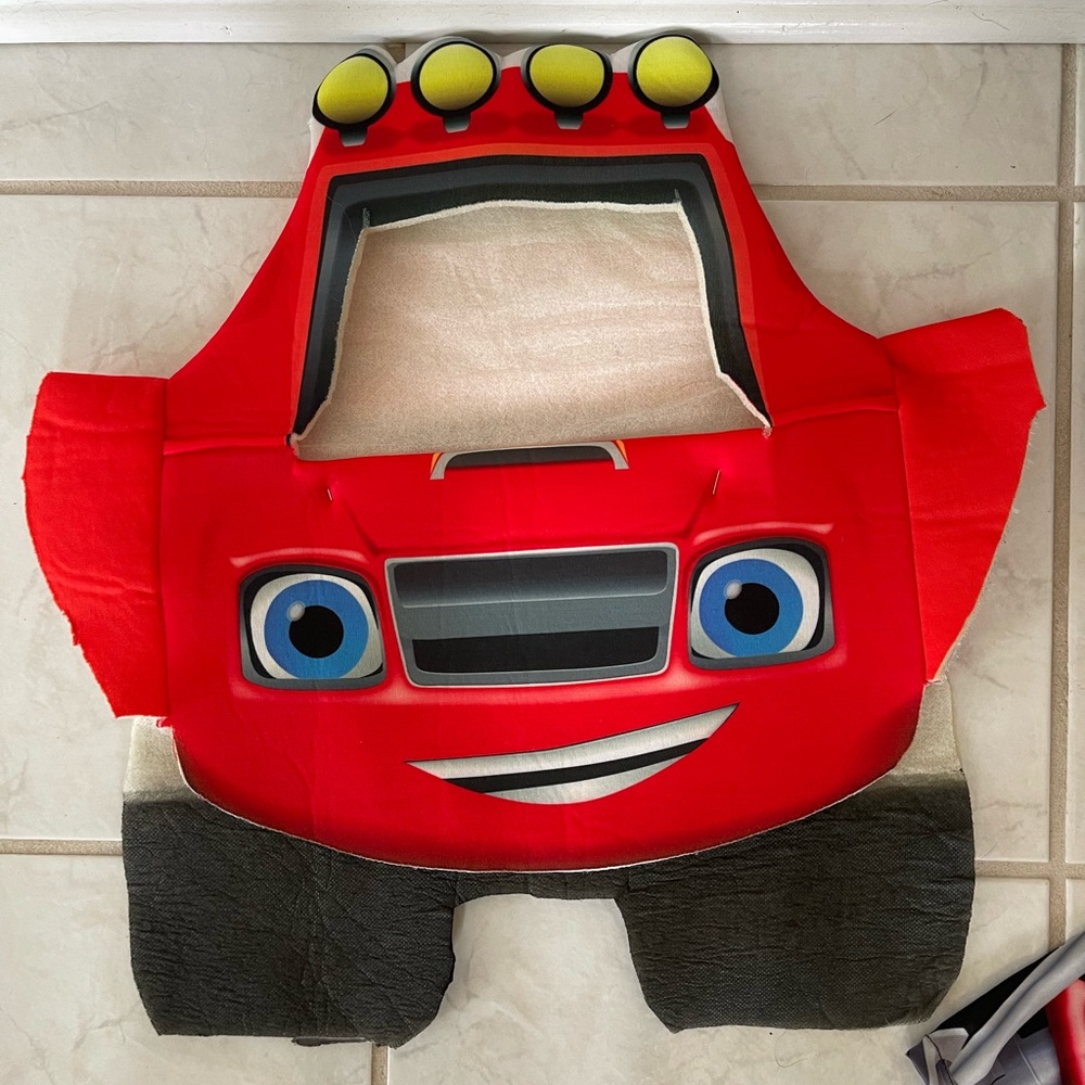 Blaze and the Monster Machine Halloween Costume